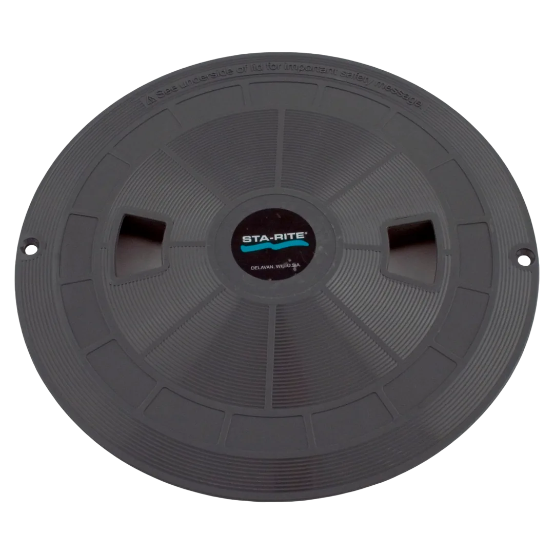 Sta-Rite U-3 Skimmer Lid Gray 08650-0058C Replacement