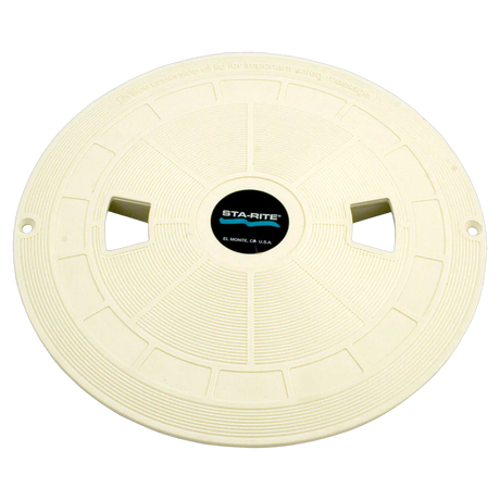 Sta-Rite U-3 Skimmer Lid, White, 08650-0058
