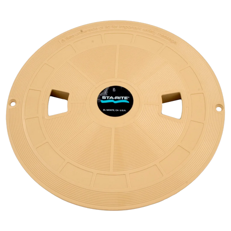 Sta-Rite U-3 skimmer lid, tan replacement 08650-0158
