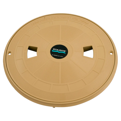 Sta-Rite U-3 Skimmer Tan Lid and Collar 08650-0159