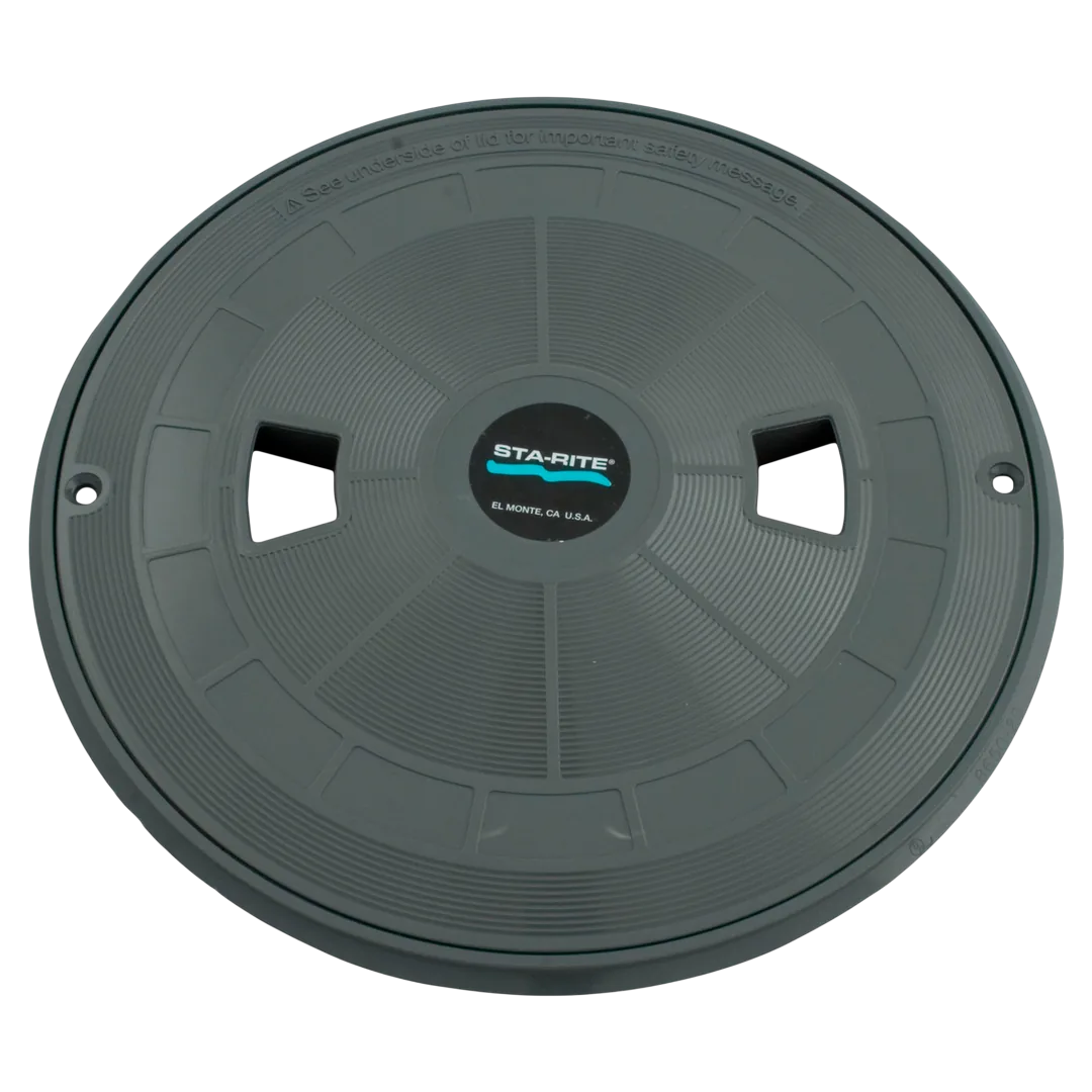 Sta-Rite U-3 Gray Skimmer Lid and Collar 08650-0169C