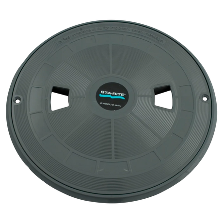 Sta-Rite U-3 Gray Skimmer Lid and Collar 08650-0169C