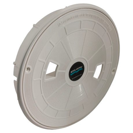 Sta-Rite U-3 Skimmer Lid and Collar - Side