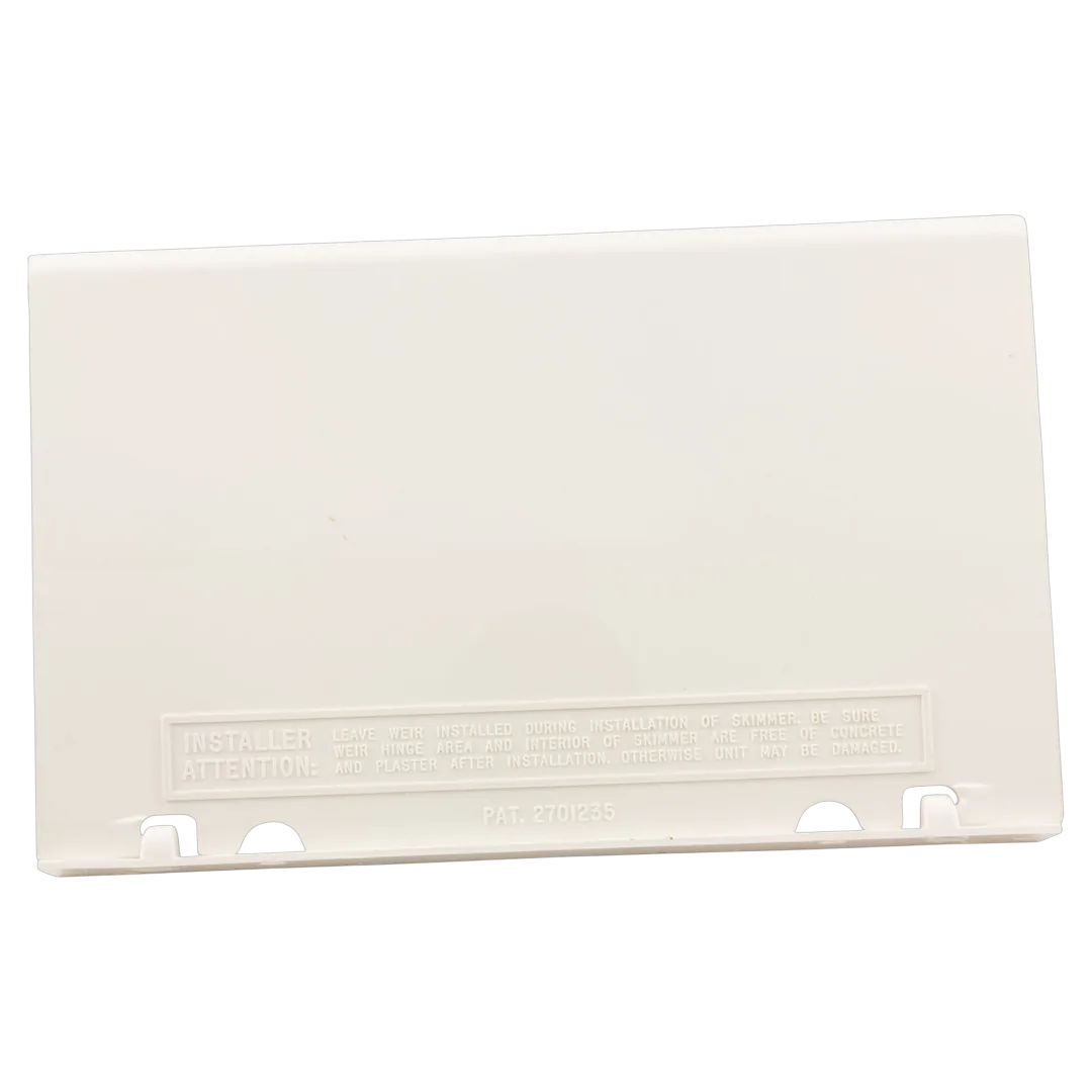 Sta-Rite U-3 Skimmer Weir Assembly - Front