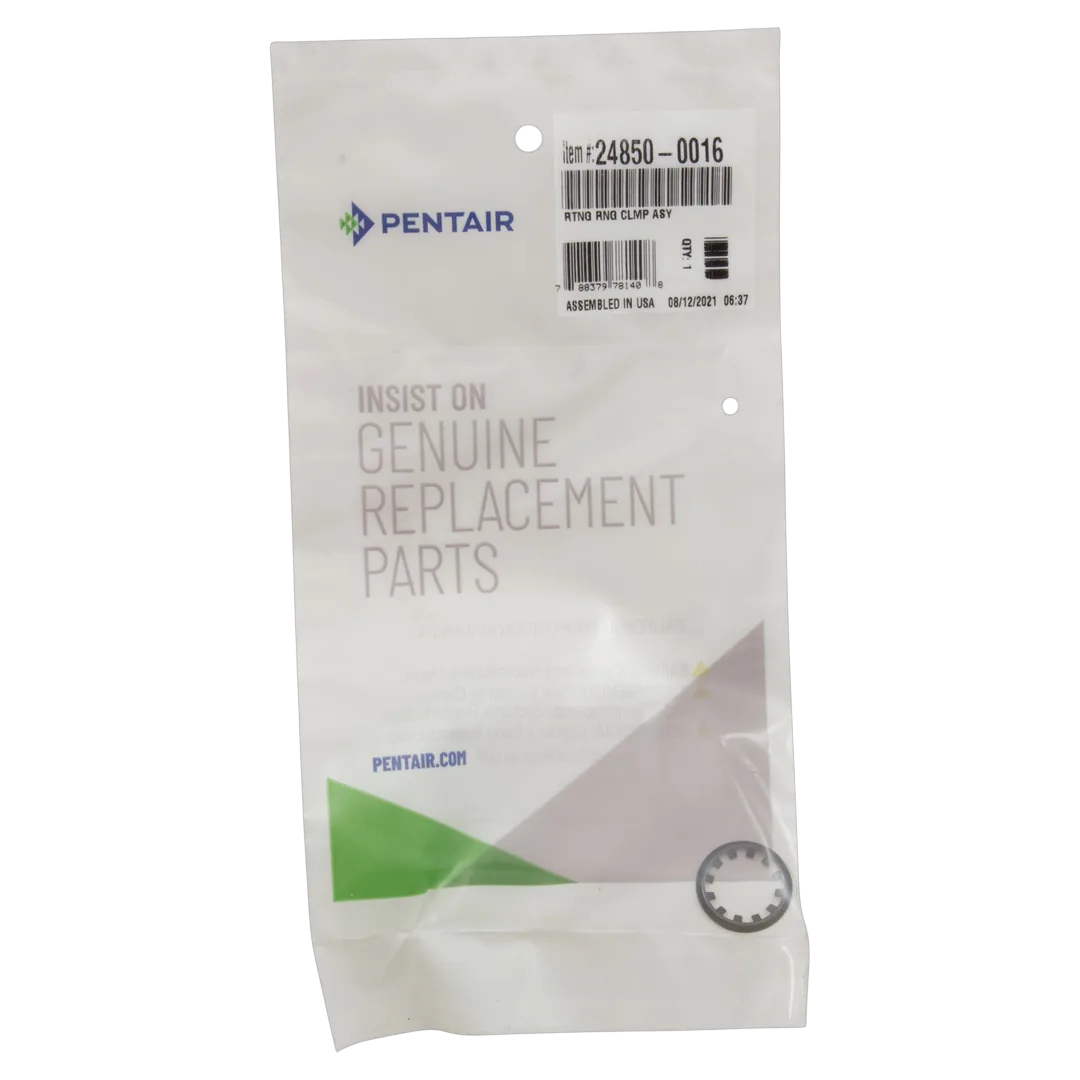 Sta-Rite System 3 clamp retaining ring