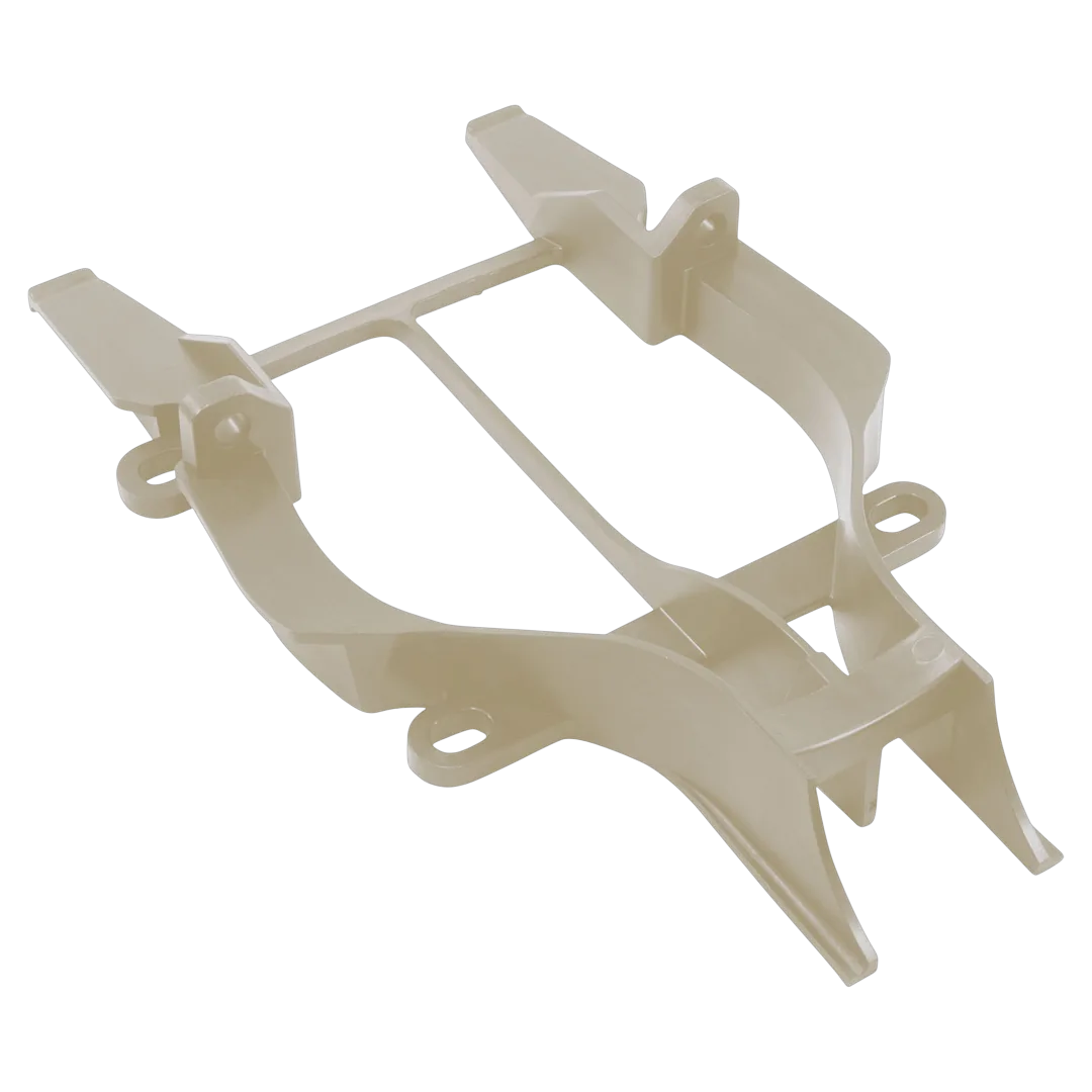 Sta-Rite SuperFlo Pump Stand Almond - Reverse