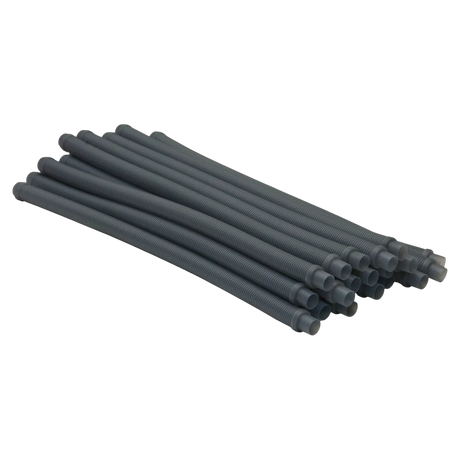Pentair Great White GW9500 Leader Hose Pack, 12 gray hoses
