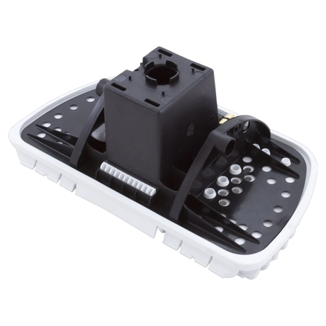 Pentair 7900 White Chassis Cleaner - Reverse