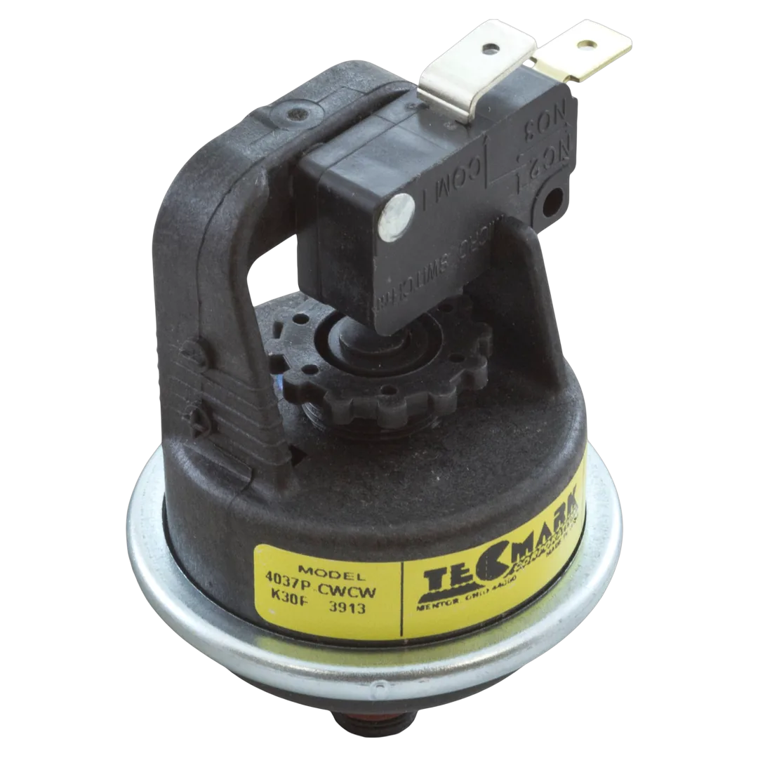 Pentair MasterTemp and Max-E-Therm Water Pressure Switch - Reverse