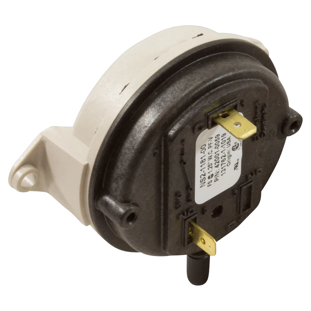 Pentair MasterTemp and Max-E-Therm Air Flow Switch - Reverse