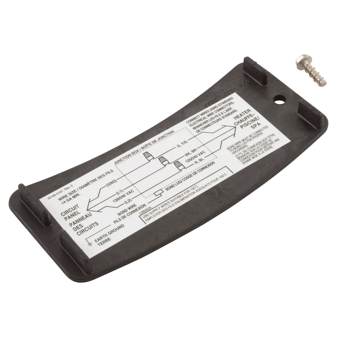 Pentair Max-E-Therm Junction Box Cover Kit - Reverse