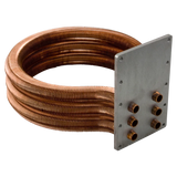 Pentair 77707-0232 Tube Sheet Coil Assembly for MasterTemp