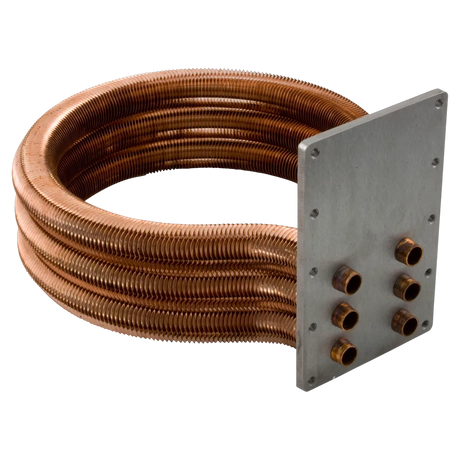 Pentair 77707-0232 Tube Sheet Coil Assembly for MasterTemp