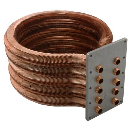 Pentair MasterTemp 300 tube sheet coil kit 77707-0233