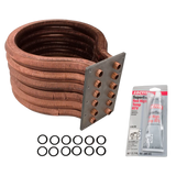 Pentair 77707-0234 Tube Sheet Coil for MasterTemp 400