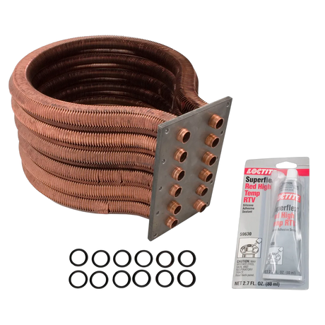 Pentair 77707-0234 Tube Sheet Coil for MasterTemp 400