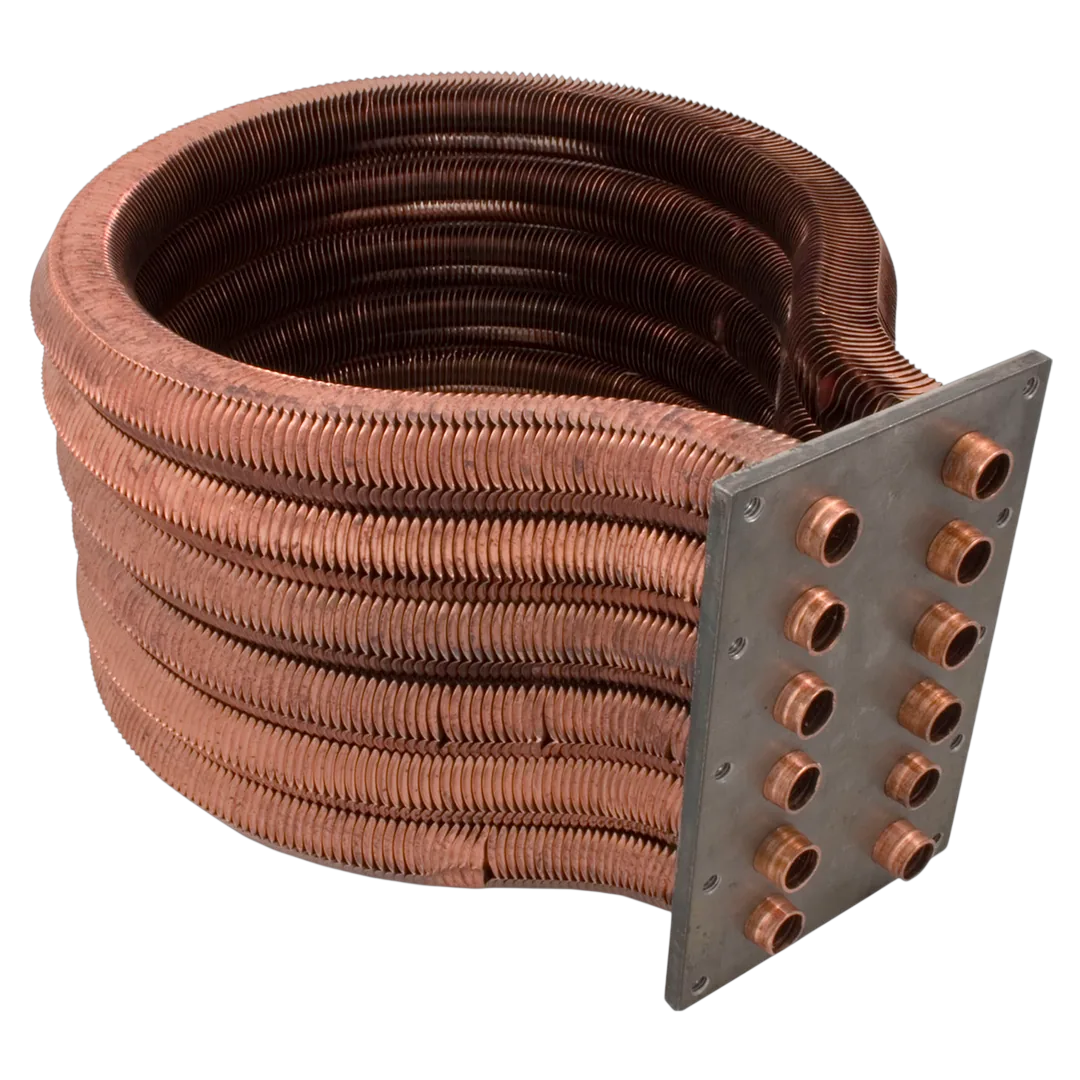 Pentair 77707-0234 Tube Sheet Coil Assembly Kit - Coils