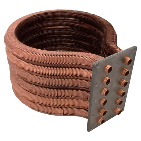 Pentair 77707-0234 Tube Sheet Coil Assembly Kit - Coils
