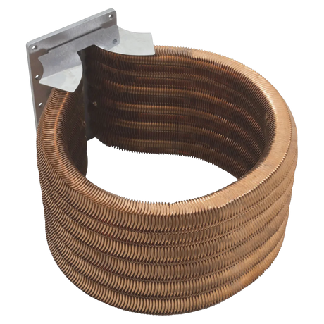 Pentair Max-E-Therm 400HD Tube Sheet Coil Assembly Kit - Heater