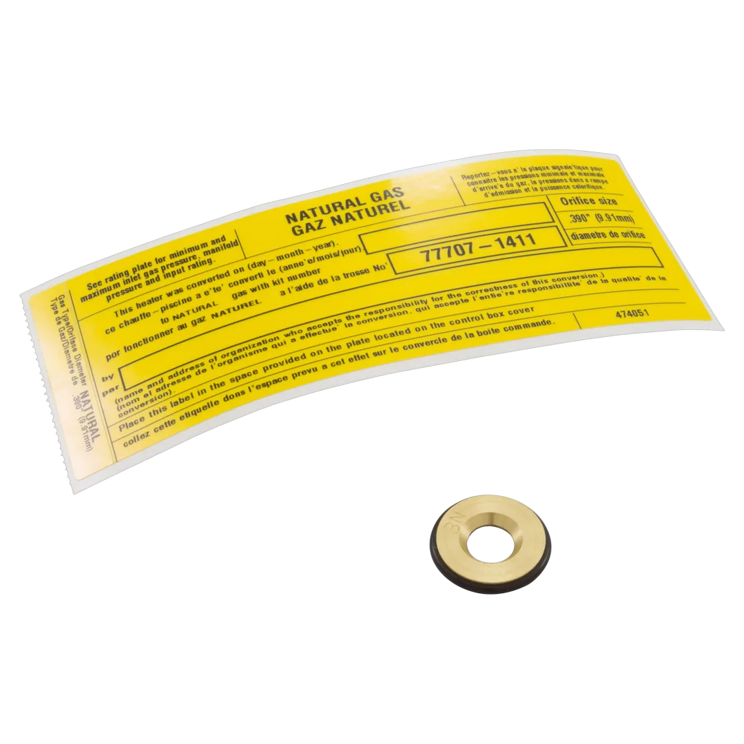 Sta-Rite 77707-1411 LP to NG Conversion Kit for Max-E-Therm