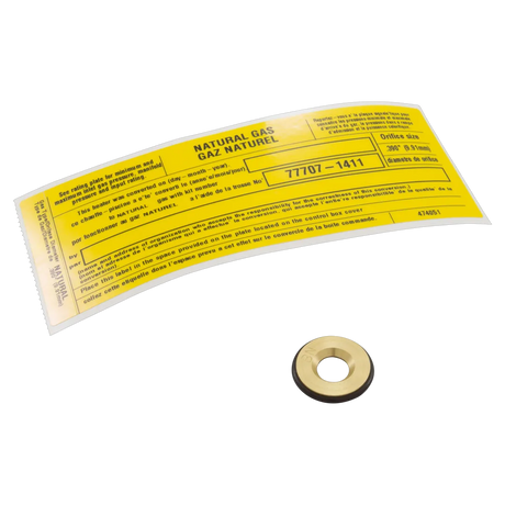 Sta-Rite 77707-1411 LP to NG Conversion Kit for Max-E-Therm