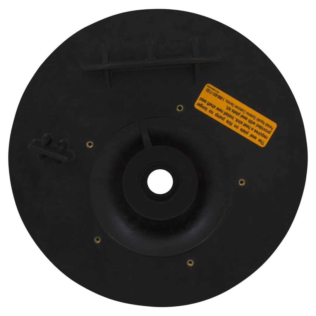 Sta-Rite Max-E-Pro Seal Plate - Back