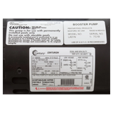 Pentair 0.75 HP LA01N Booster Pump