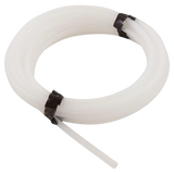 Stenner AK4002W 1/4 in x 20 ft white suction discharge tubing