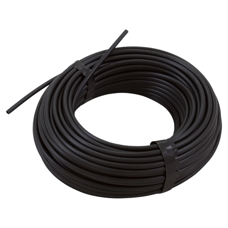 Stenner AK4010B Suction/Discharge Tubing, 1/4 in x 100 ft, UV Black - Reverse