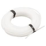 Stenner AK4010W 1/4 in x 100 ft white suction discharge tubing