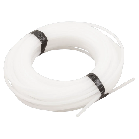 Stenner AK4010W 1/4 in x 100 ft white suction discharge tubing