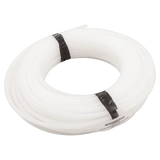 Stenner AK4010W Suction/Discharge Tubing - 1/4 in x 100 ft White - Reverse