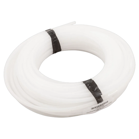 Stenner AK4010W Suction/Discharge Tubing - 1/4 in x 100 ft White - Reverse
