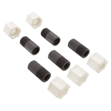 Stenner 3/8 connecting nut with 1/4 adapter, 5 pack