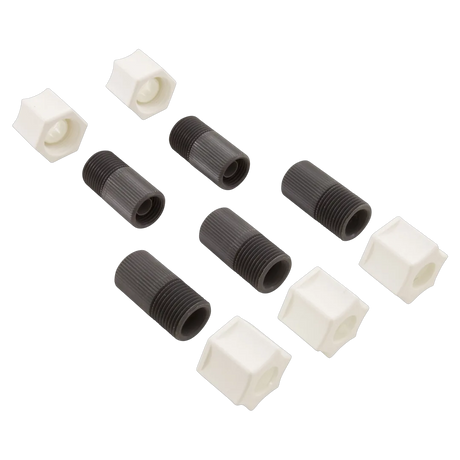 Stenner 3/8 connecting nut with 1/4 adapter, 5 pack