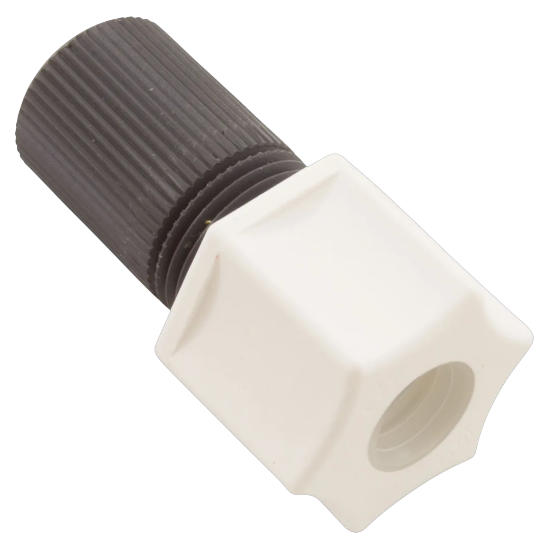 Stenner MCADPTR 3/8 Connecting Nut with 1/4 Adapter - 5 Pack - Assembled