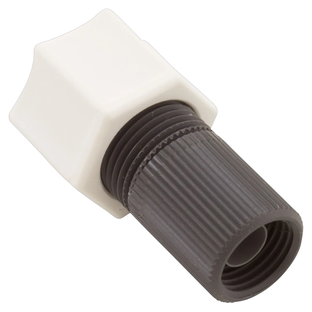 Stenner MCADPTR 3/8 Connecting Nut with 1/4 Adapter - 5 Pack - Reverse