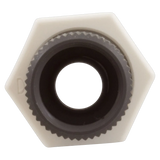 Stenner MCADPTR 3/8 Connecting Nut with 1/4 Adapter - 5 Pack - Back