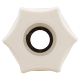 Stenner MCADPTR 3/8 Connecting Nut with 1/4 Adapter - 5 Pack - Front
