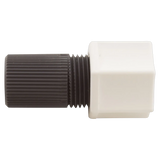 Stenner MCADPTR 3/8 Connecting Nut with 1/4 Adapter - 5 Pack - Side