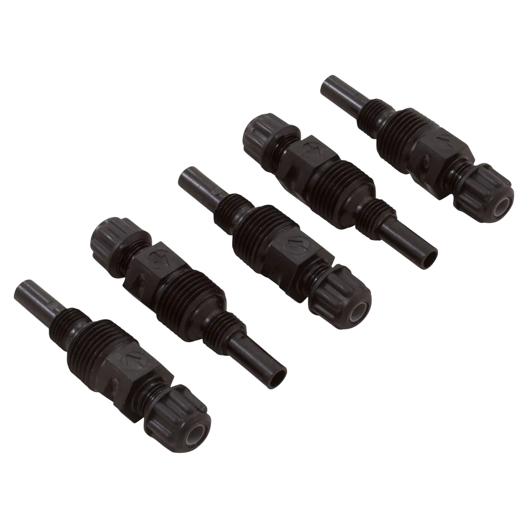 Stenner MCAK300 Injection Fitting with Nut and Ferrule 5 Pack