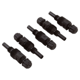 Stenner MCAK300 Injection Fitting with Nut and Ferrule 5 Pack