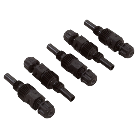 Stenner MCAK300 Injection Fitting with Nut and Ferrule 5 Pack