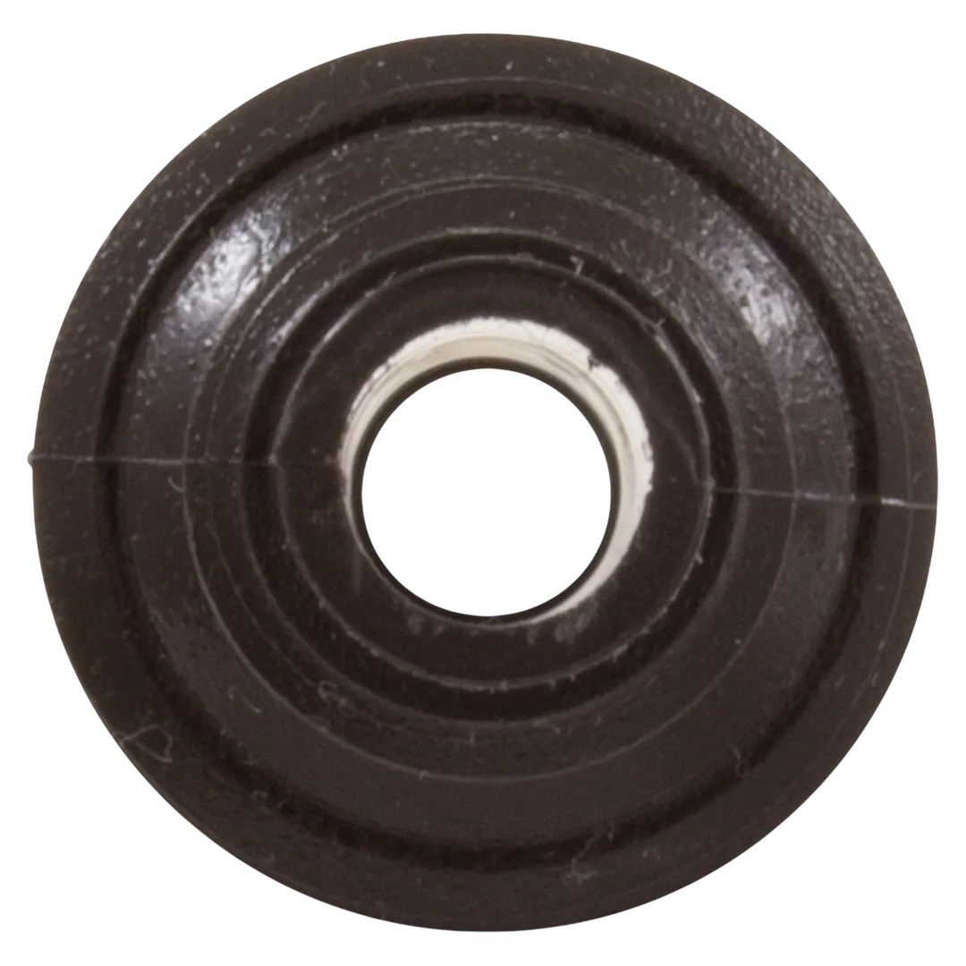 Stenner MCAK300 Injection Fitting with Nut and Ferrule 1/4 Inch 5 Pack - Back