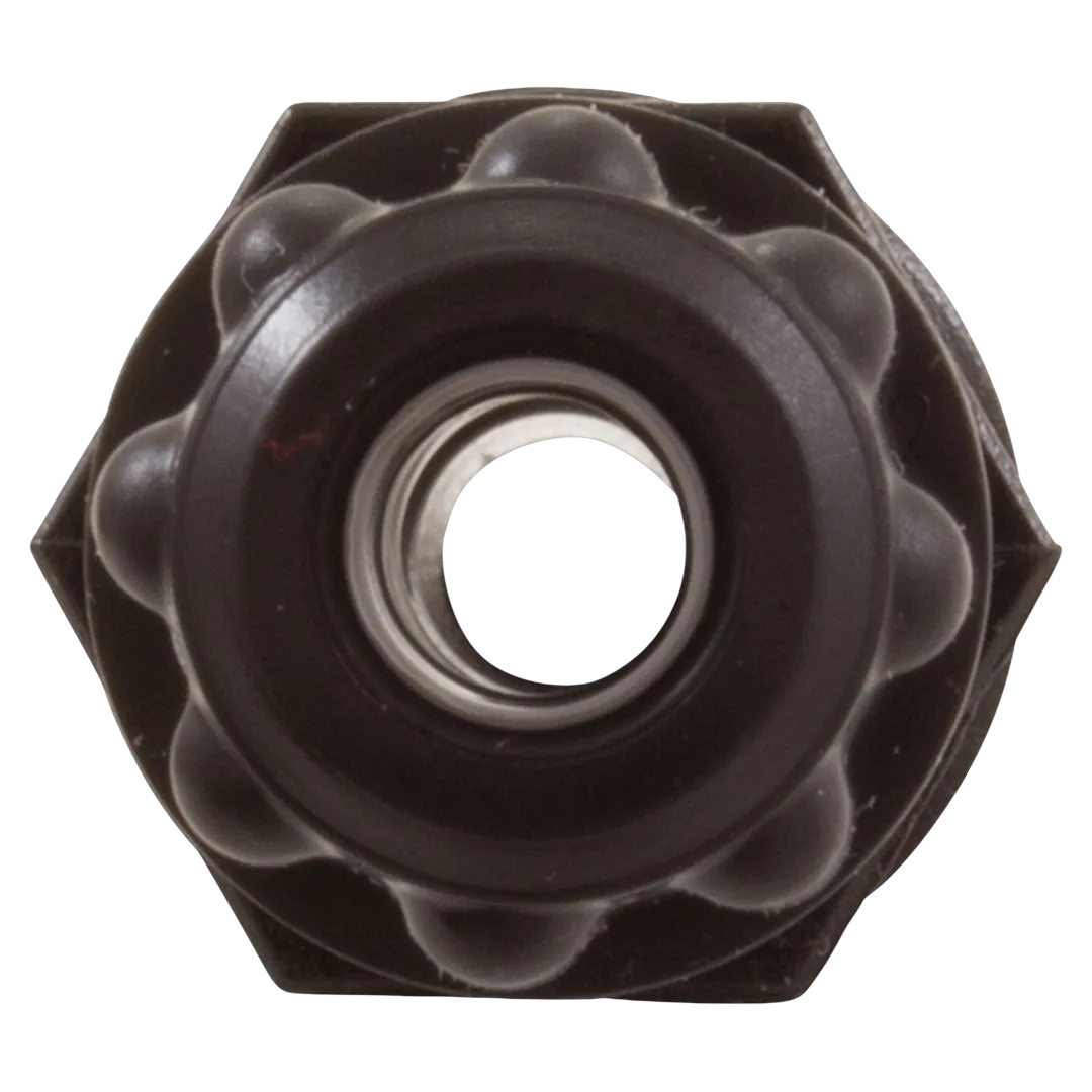 Stenner MCAK300 Injection Fitting with Nut and Ferrule 1/4 Inch 5 Pack - Front