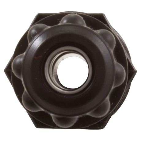 Stenner MCAK300 Injection Fitting with Nut and Ferrule 1/4 Inch 5 Pack - Front