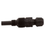 Stenner MCAK300 Injection Fitting with Nut and Ferrule 1/4 Inch 5 Pack - Side