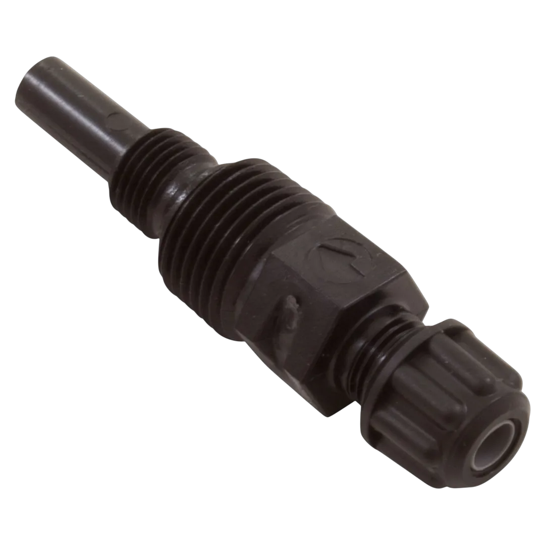 Stenner MCAK300 Injection Fitting with Nut and Ferrule 1/4 Inch 5 Pack - Single