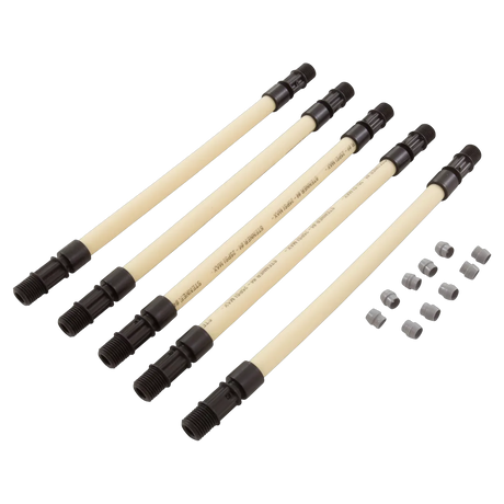 Stenner #4 pump tube assembly MCCP204 5-pack Santoprene