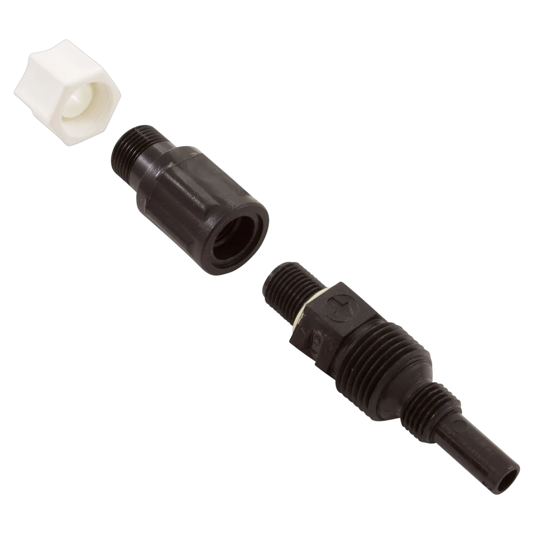 Stenner MCINJ38 Injection Check Valve 3/8 in 5 Pack - Reverse